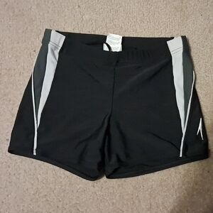 Speedo Square Cut Swimsuit Size Small
